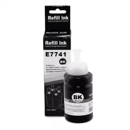 REFIL DE TINTA 774 T774 T774120 PRETO 140ML PARA EPSON M105 M205