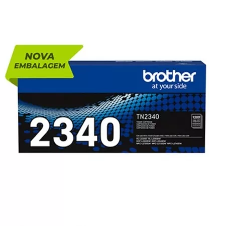 TONER TN-2340 PRETO PARA BROTHER 2740 2540 2360 2320